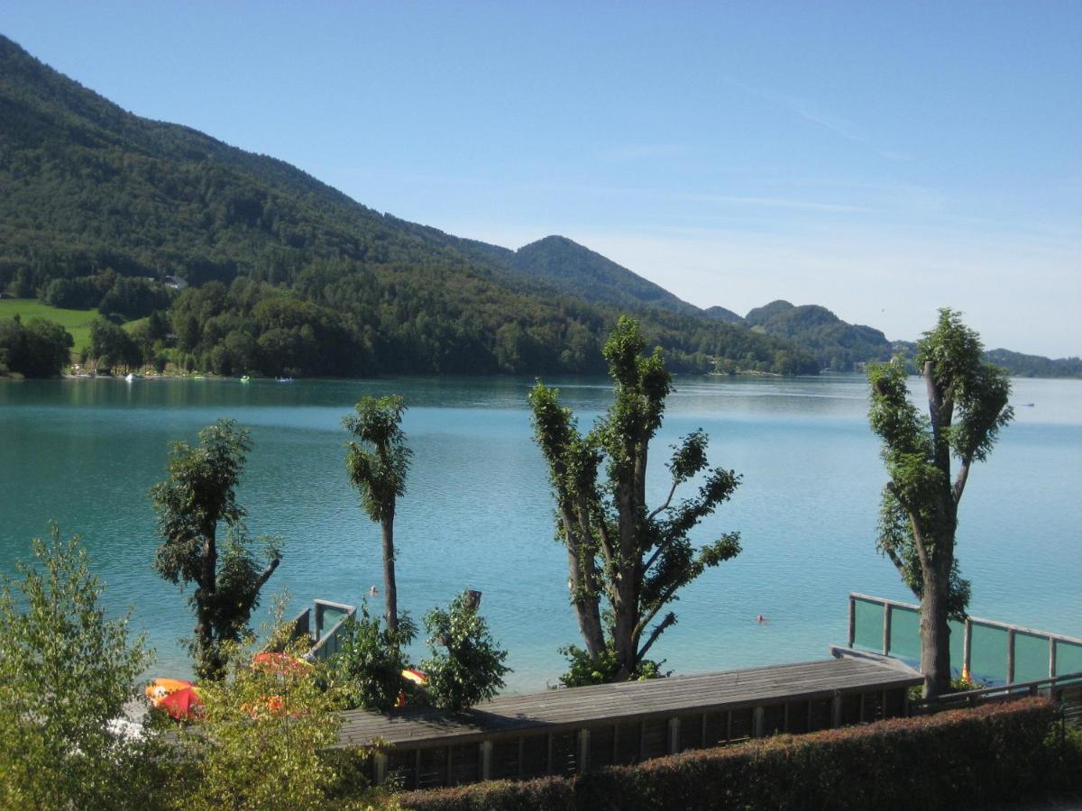 Pension Wartenfels Fuschl am See Exteriér fotografie