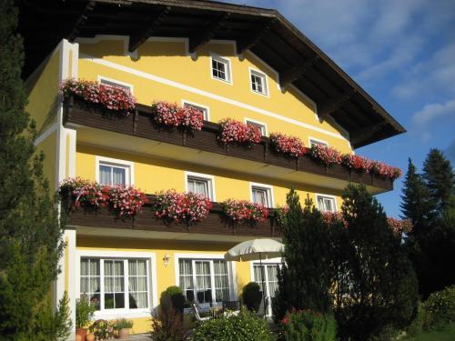 Pension Wartenfels Fuschl am See Exteriér fotografie